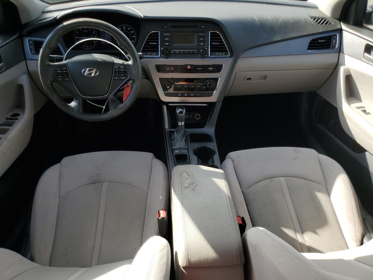 2017 Hyundai Sonata Se VIN: 5NPE24AFXHH548323 Lot: 84442155