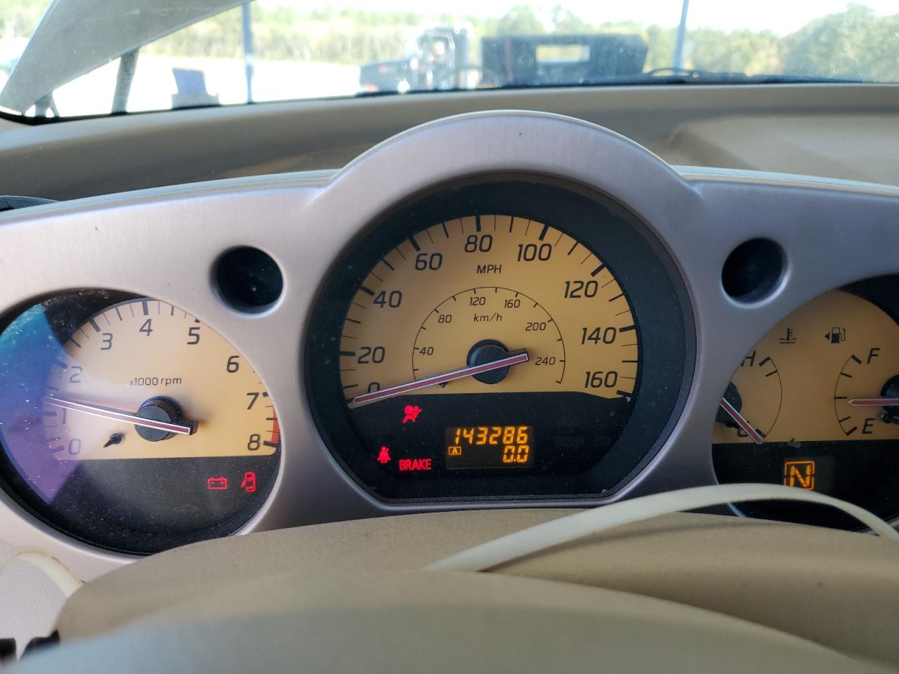 2005 Nissan Murano Sl VIN: JN8AZ08W25W442757 Lot: 89874185