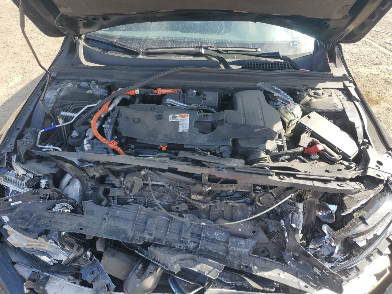 2022 Honda Accord Hybrid VIN: 1HGCV3F18NA005322 Lot: 84989135