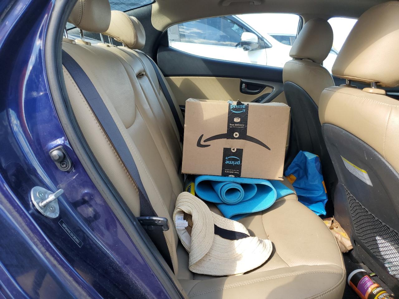 2013 Hyundai Elantra Gls VIN: 5NPDH4AE1DH385993 Lot: 82725505