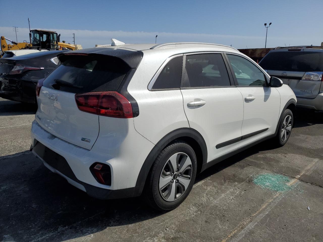 2022 Kia Niro Lx VIN: KNDCB3LC1N5533242 Lot: 93152625