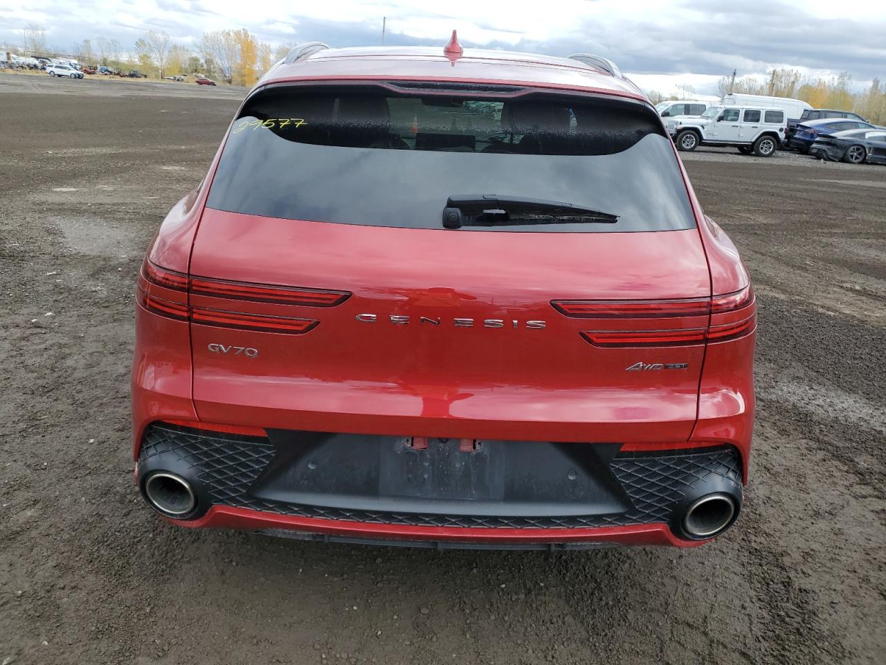 2023 Genesis Gv70 Base VIN: KMUMADTB7PU147337 Lot: 89923535