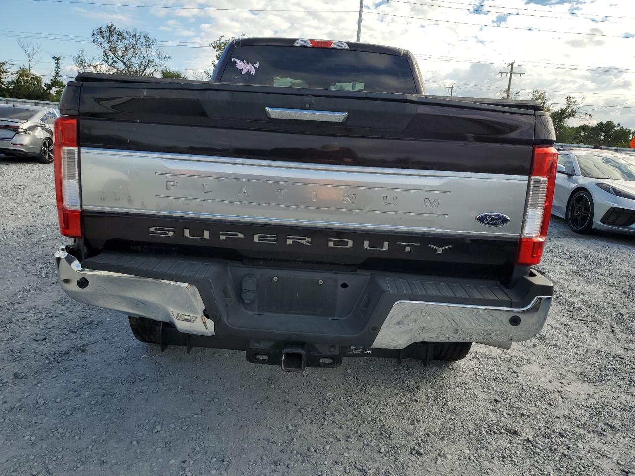 2018 Ford F250 Super Duty VIN: 1FT7W2BT4JEB87747 Lot: 86657965
