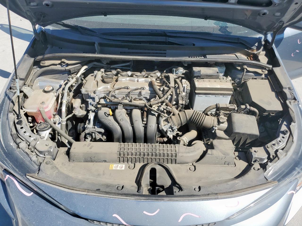 2021 Toyota Corolla Le VIN: 5YFEPMAE5MP265303 Lot: 85885325