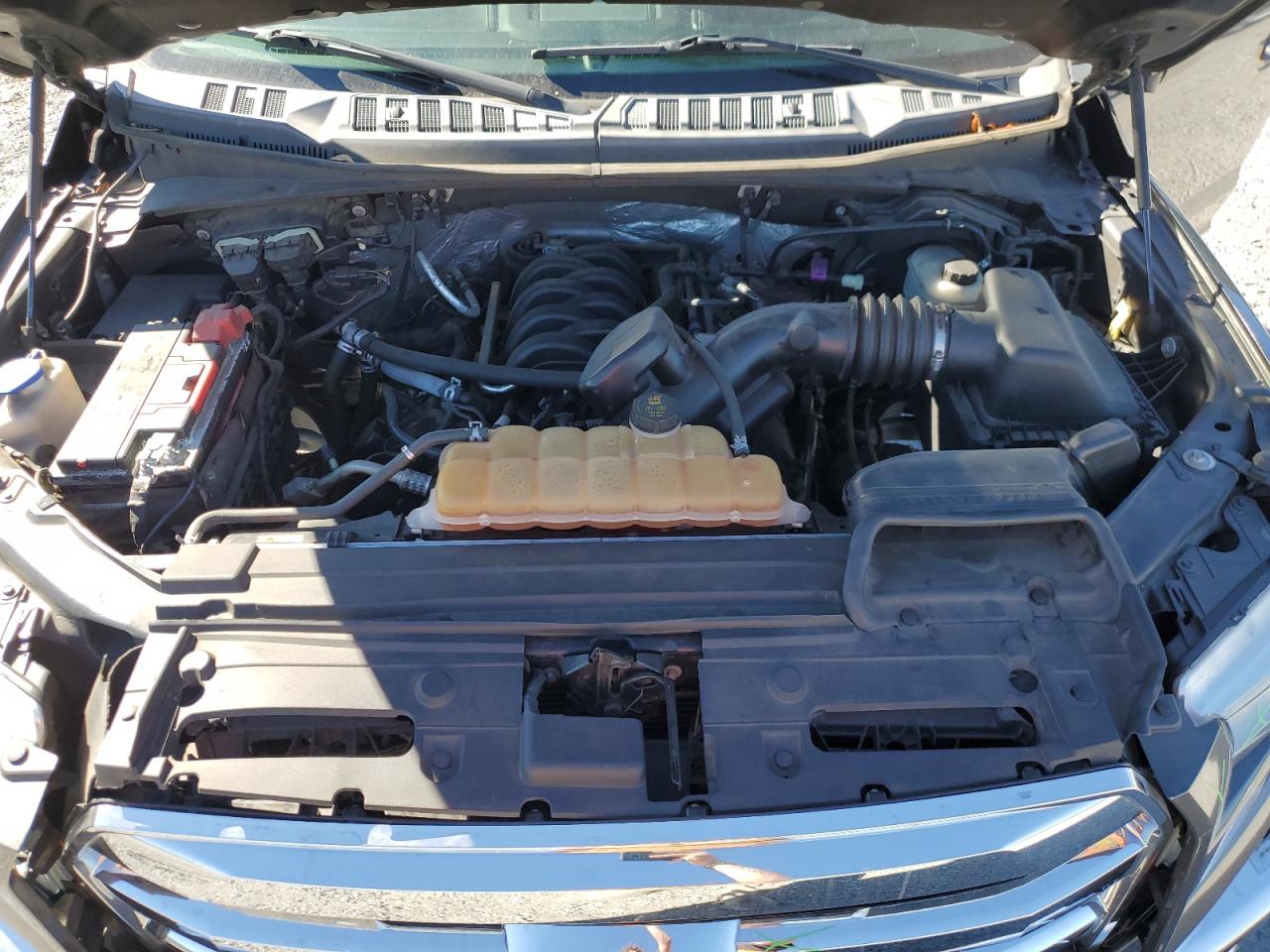 2016 Ford F150 Supercrew VIN: 1FTFW1EF1GFB19341 Lot: 82449125