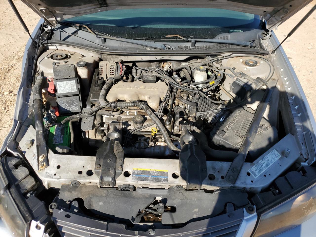 2004 Chevrolet Impala VIN: 2G1WF52E449386554 Lot: 82236275