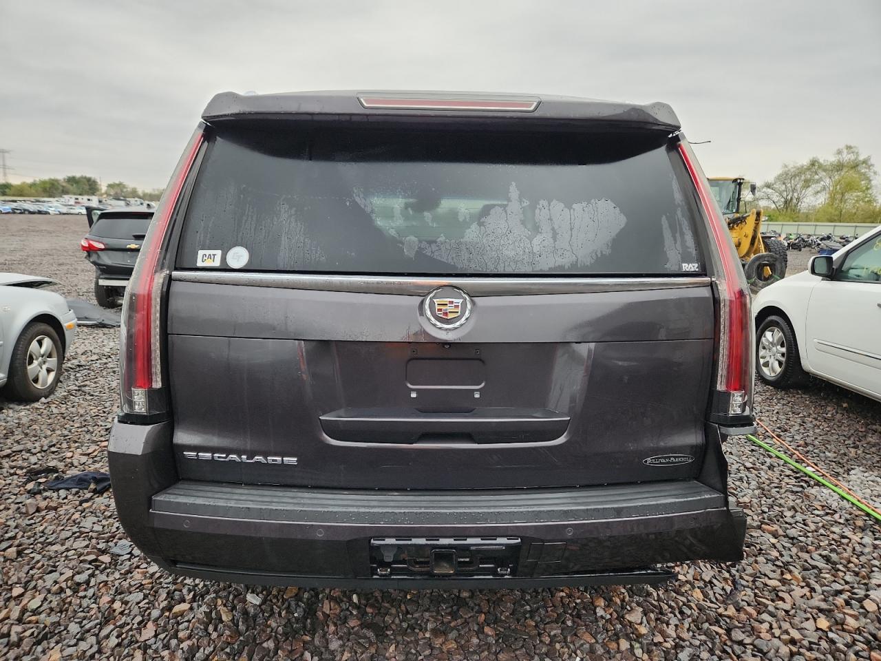 2015 Cadillac Escalade Luxury VIN: 1GYS4BKJ0FR302966 Lot: 85710475