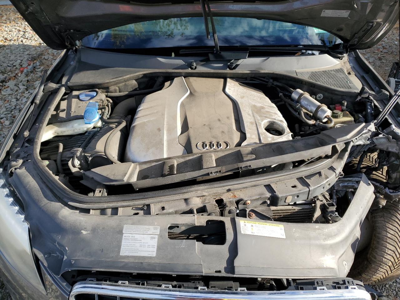 2014 Audi Q7 Premium VIN: WA1CMAFE8ED002471 Lot: 90422015