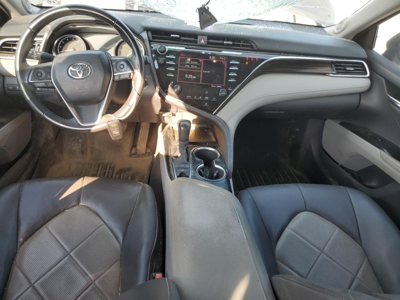 2018 Toyota Camry Xse VIN: 4T1BZ1HKXJU500229 Lot: 82222705