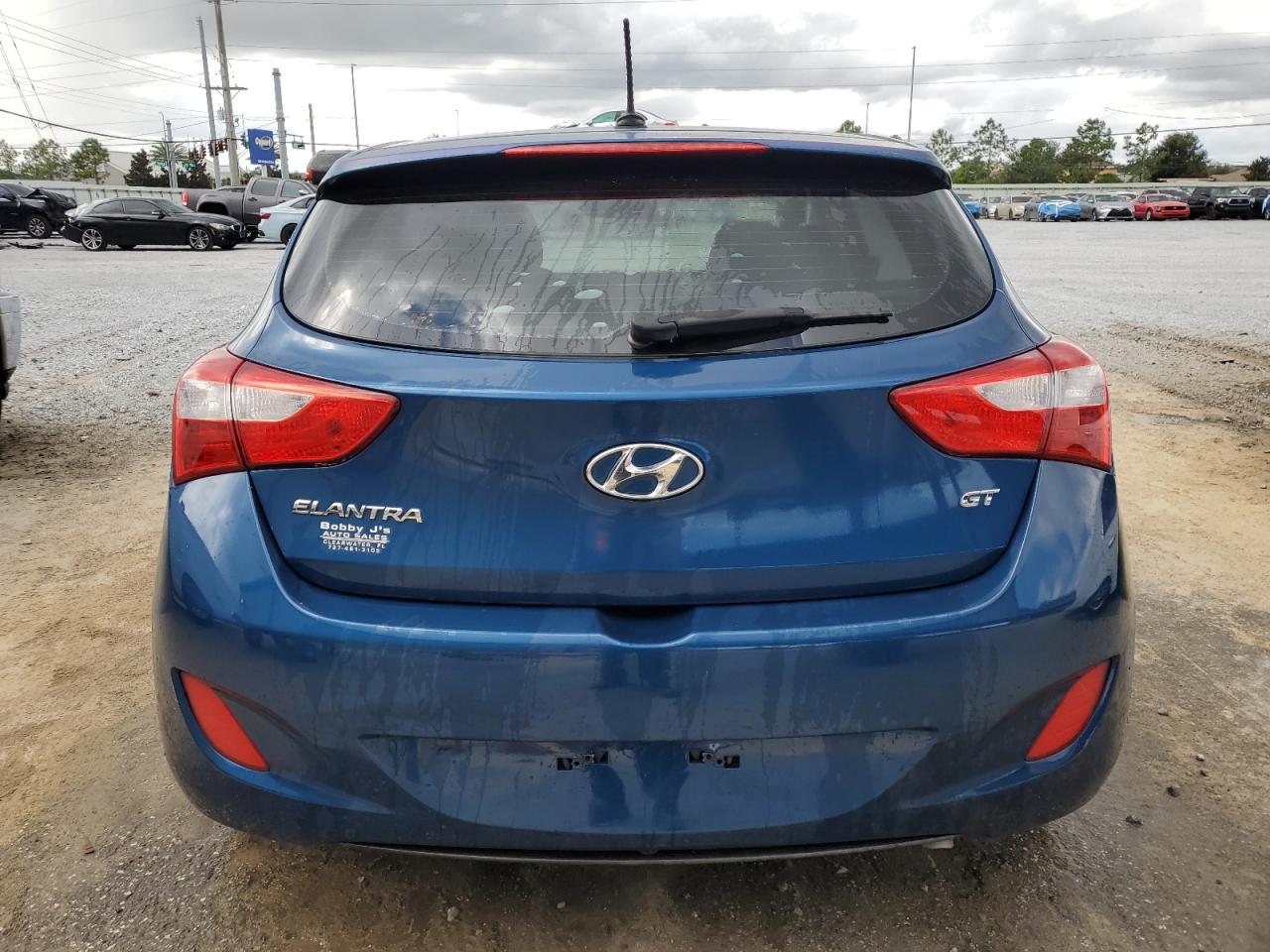 2014 Hyundai Elantra Gt VIN: KMHD35LH1EU165624 Lot: 85525465
