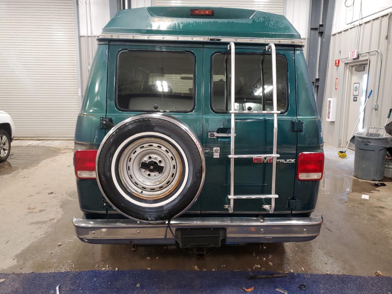 1995 GMC Rally Wagon / Van G2500 VIN: 1GDEG25K7SF506024 Lot: 84957415