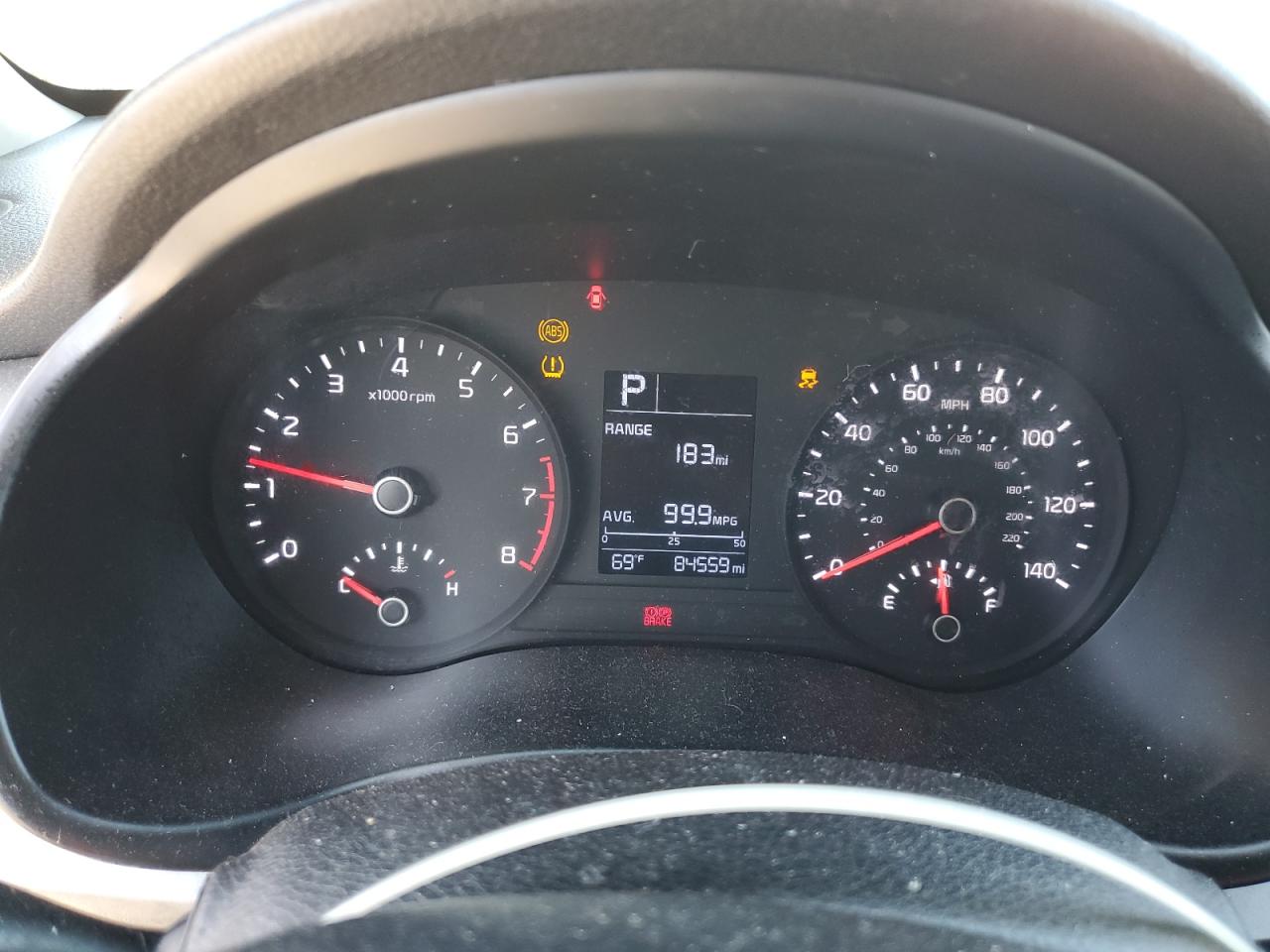 2019 Kia Rio S VIN: 3KPA24AB7KE182392 Lot: 82535255