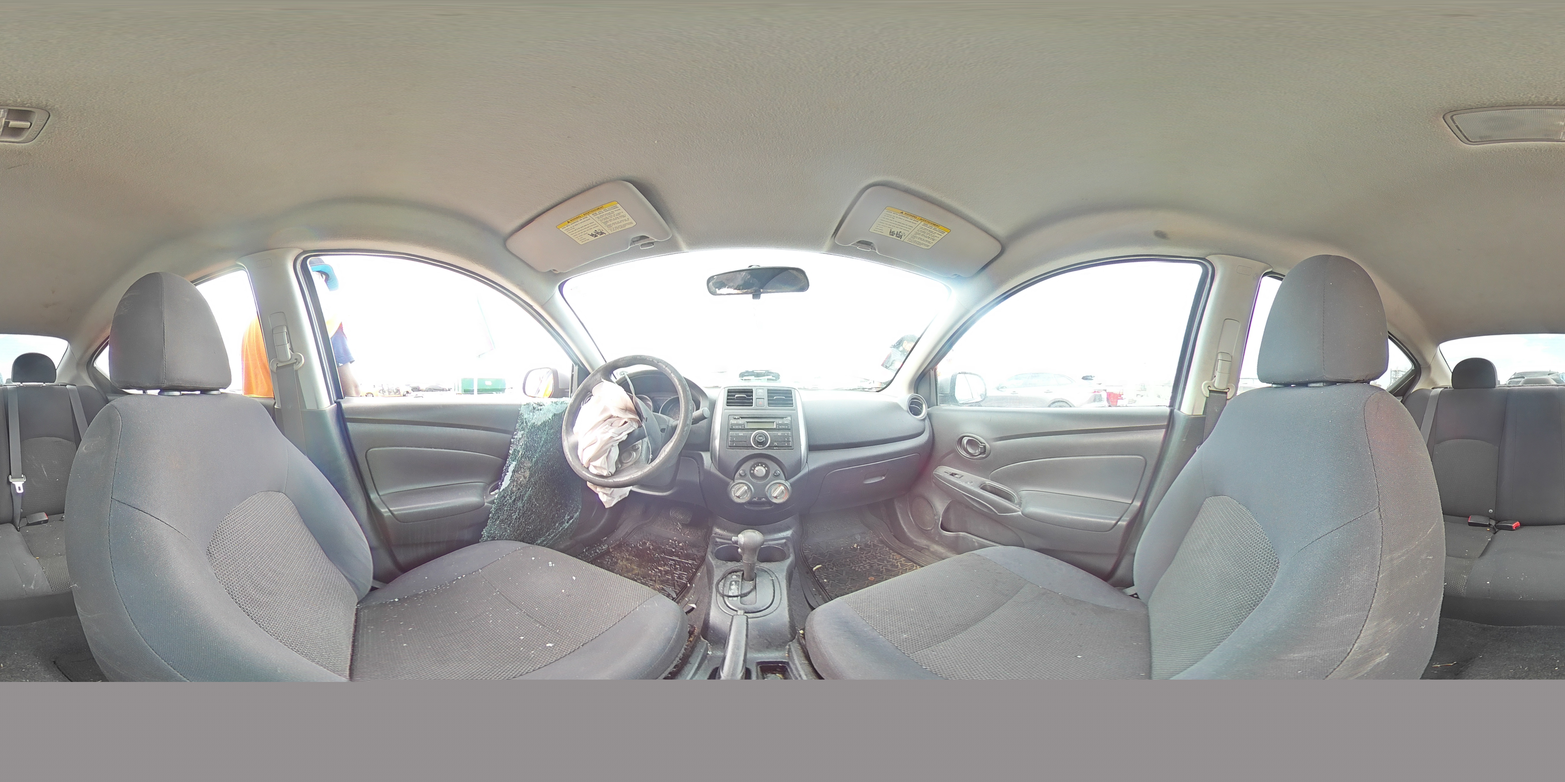 2012 Nissan Versa S VIN: 3N1CN7AP2CL931208 Lot: 84730295