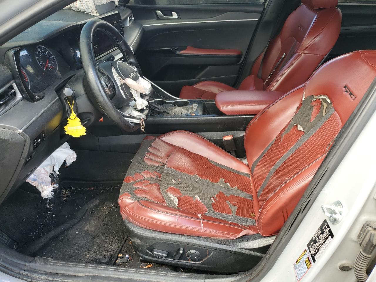 2022 Kia K5 Gt Line VIN: 5XXG64J20NG133576 Lot: 89501545