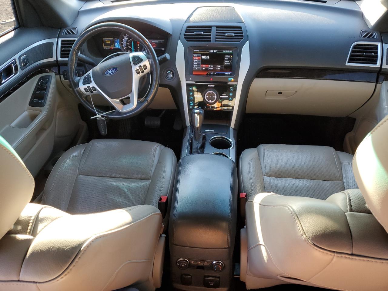 2013 Ford Explorer Limited VIN: 1FM5K8F85DGA41292 Lot: 82278515