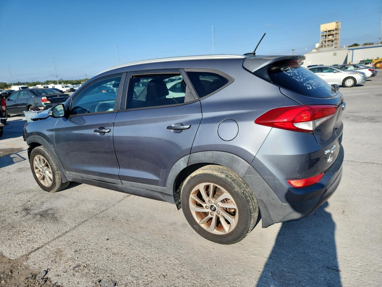 2016 Hyundai Tucson Limited VIN: KM8J33A24GU062836 Lot: 82709875