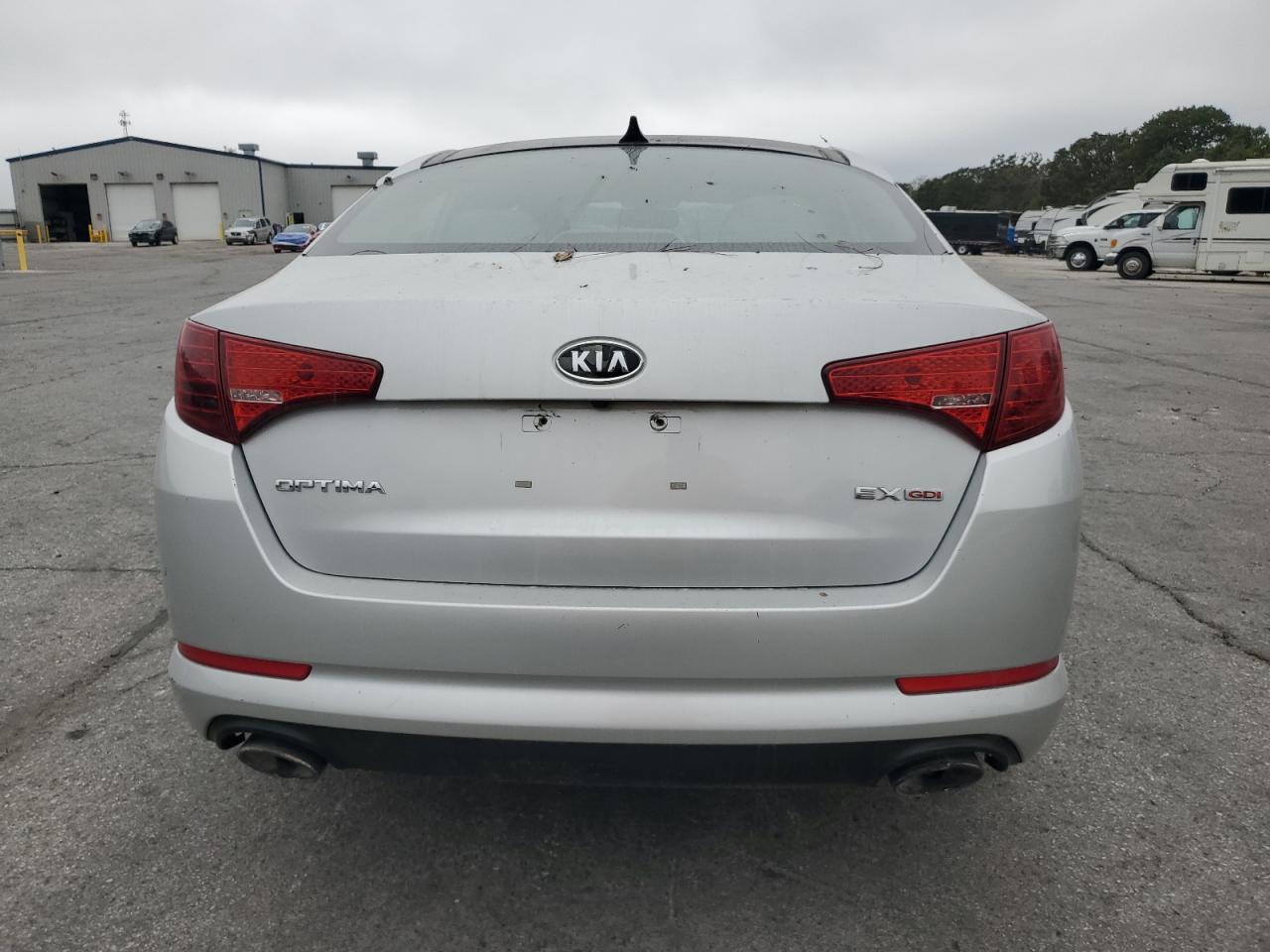 2012 Kia Optima Ex VIN: 5XXGN4A71CG057393 Lot: 85667735