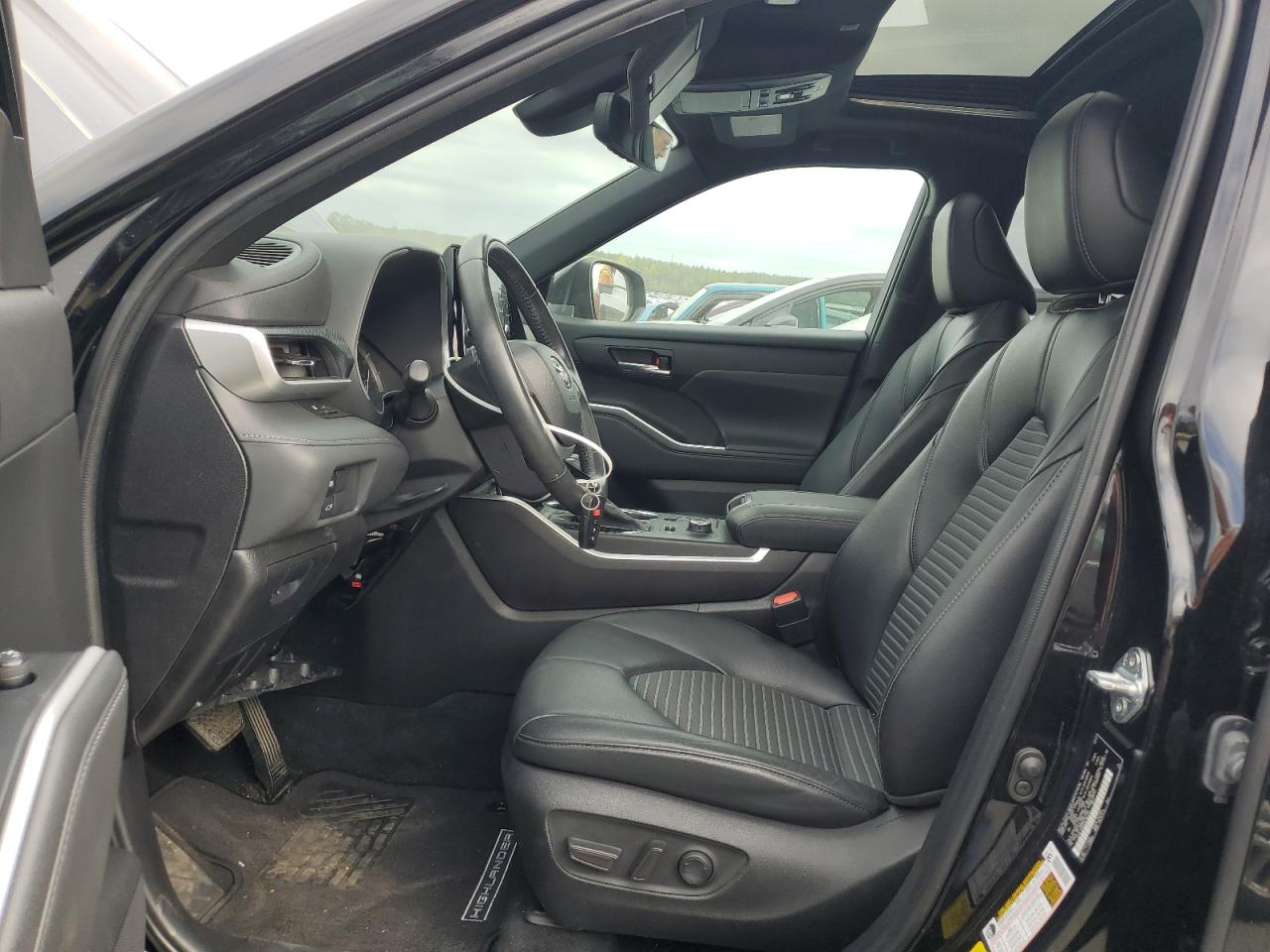 2022 Toyota Highlander Xse VIN: 5TDLZRBH2NS182153 Lot: 84026315