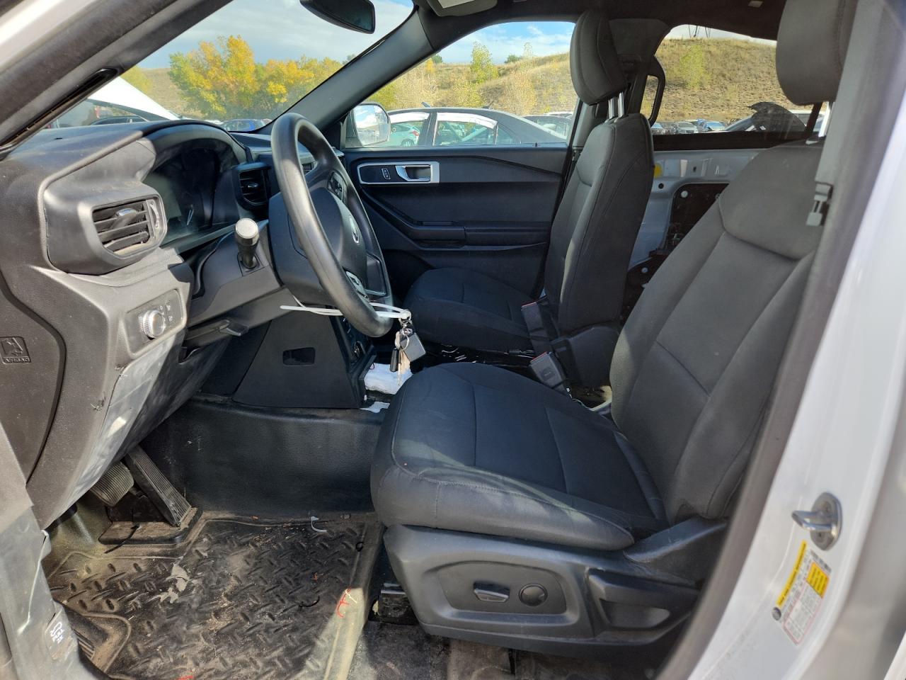 2021 Ford Explorer Police Interceptor VIN: 1FM5K8AC0MNA12516 Lot: 86600145