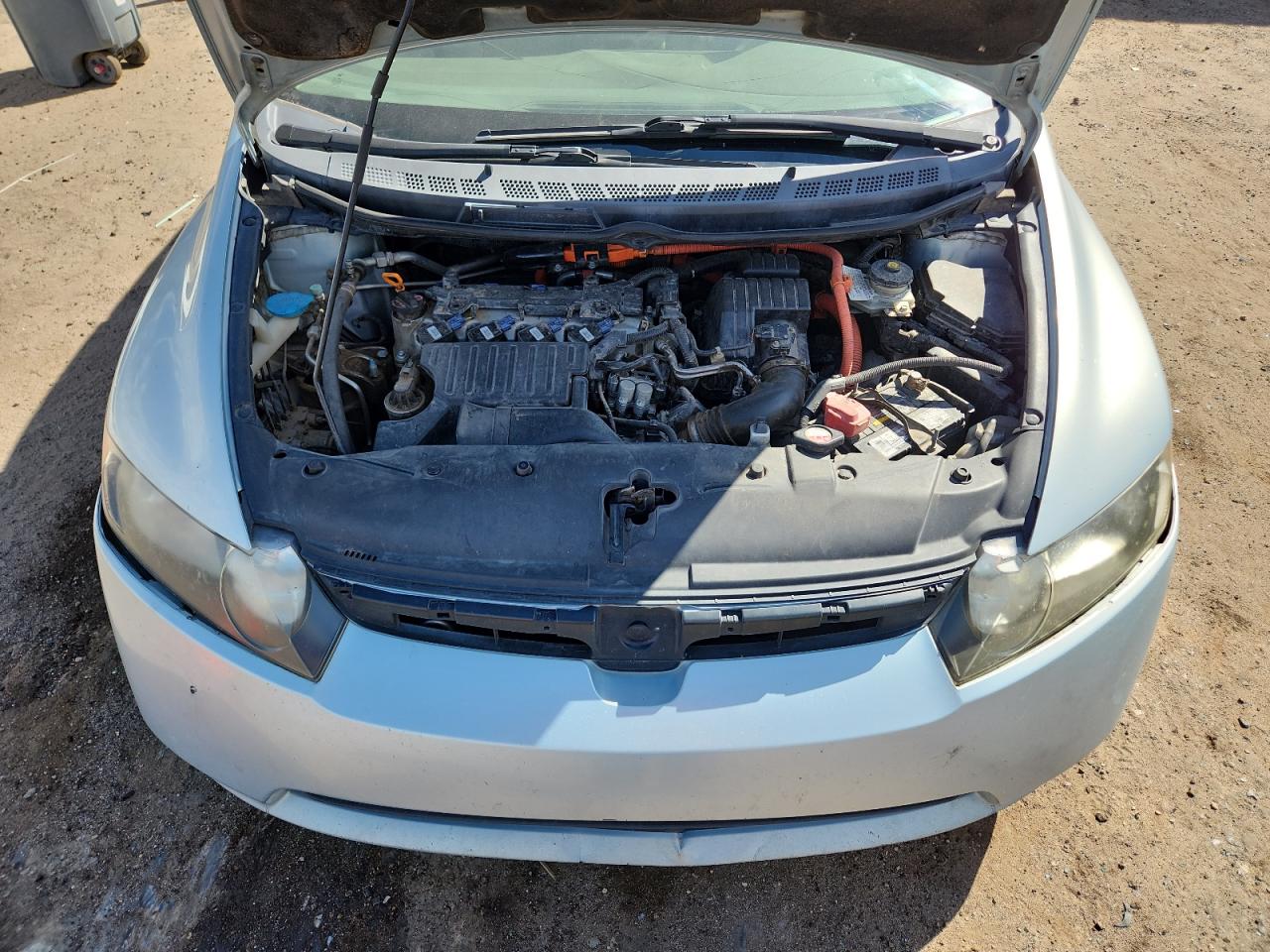 2007 Honda Civic Hybrid VIN: JHMFA36247S030102 Lot: 85075815