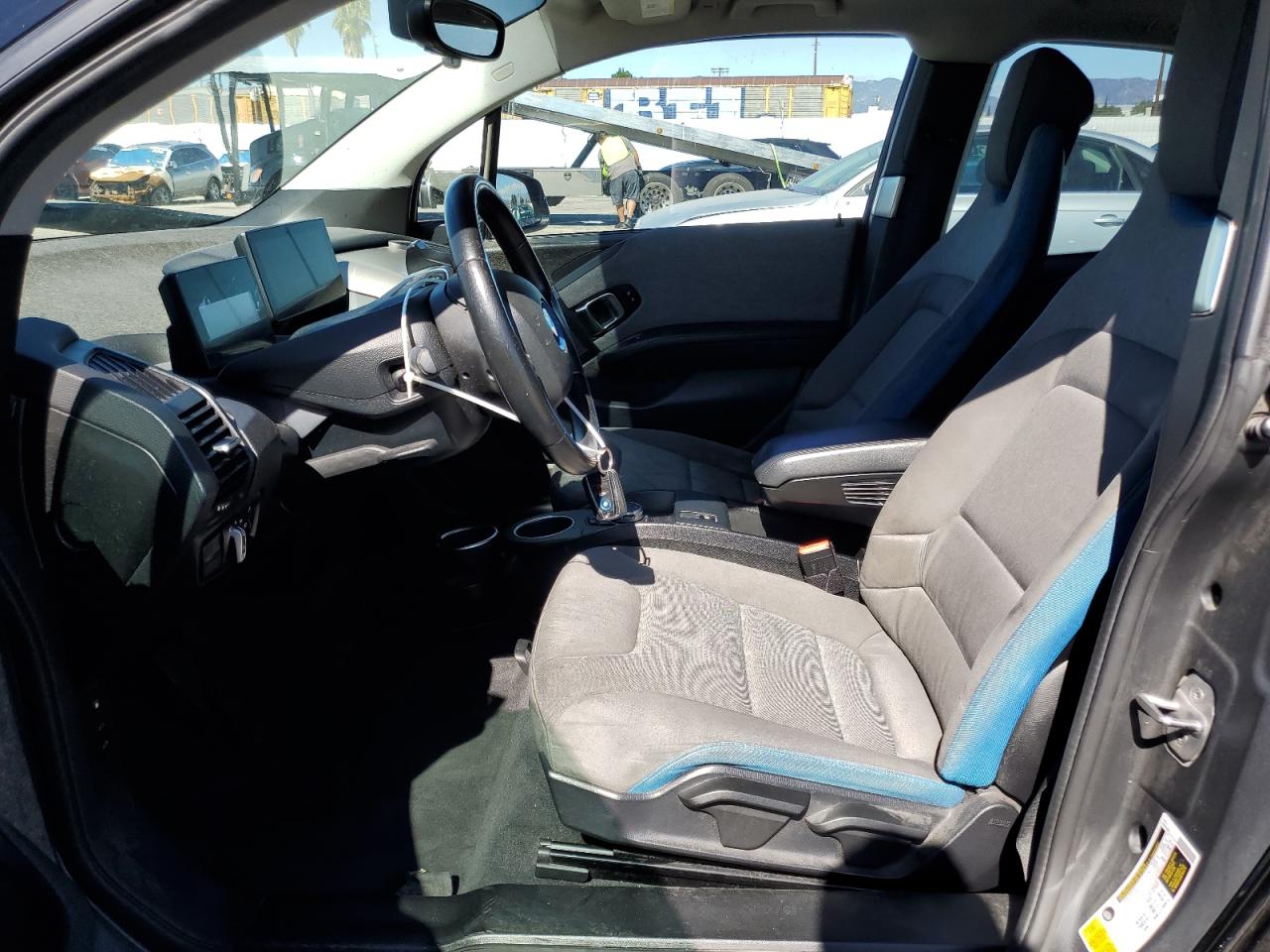 2016 BMW I3 Rex VIN: WBY1Z4C56GV507568 Lot: 82361155