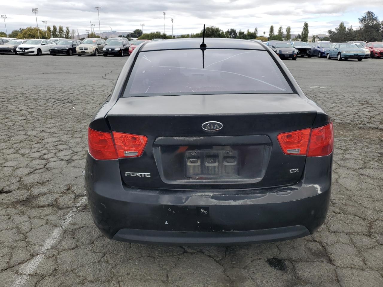2011 Kia Forte Ex VIN: KNAFU4A25B5412438 Lot: 81976425