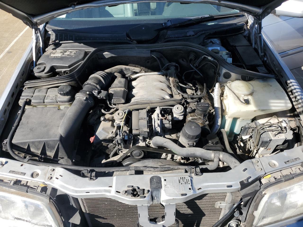 2000 Mercedes-Benz C 280 VIN: WDBHA29G9YA856705 Lot: 85785435