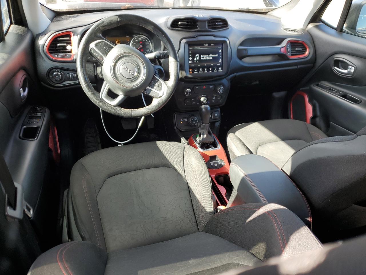 2018 Jeep Renegade Trailhawk VIN: ZACCJBCB2JPG85357 Lot: 85347535