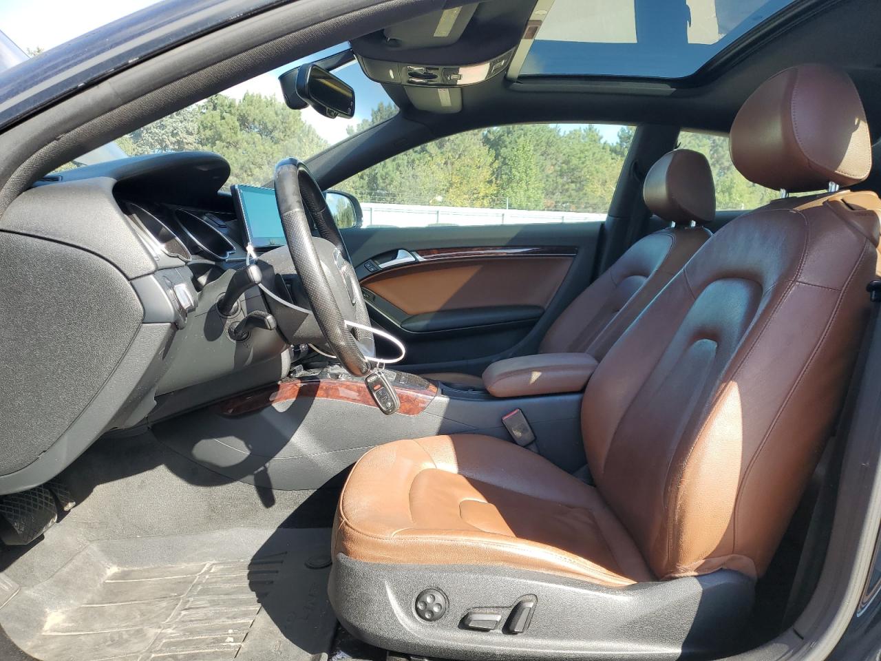 2012 Audi A5 Premium Plus VIN: WAULFAFR1CA013763 Lot: 86860825