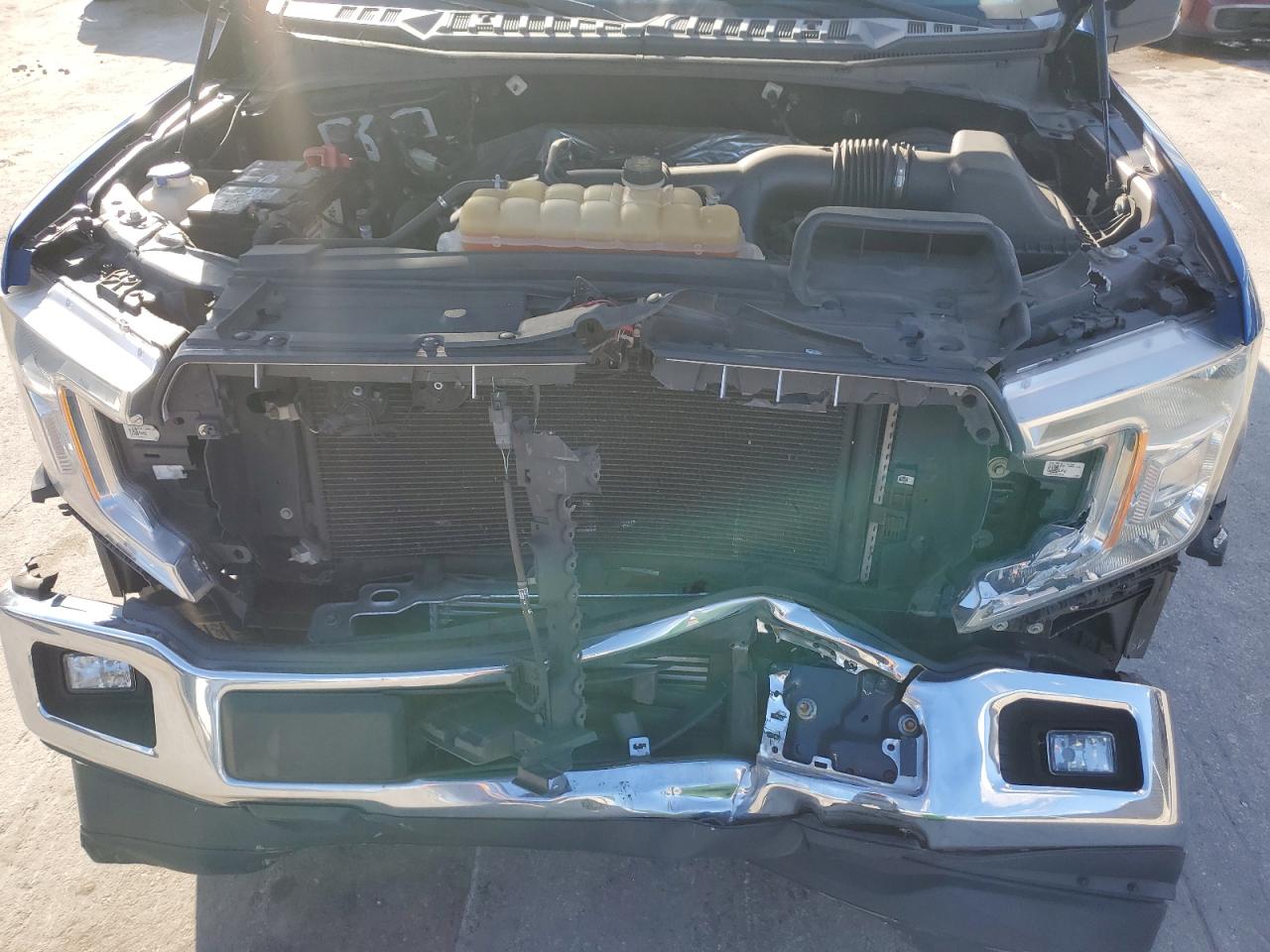 2018 Ford F150 Supercrew VIN: 1FTEW1CP7JFB96553 Lot: 86285325