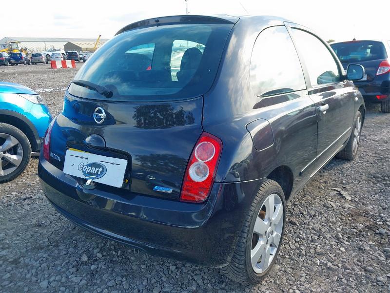 2010 NISSAN MICRA N-TEC 