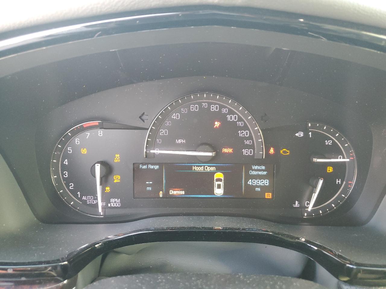 2019 Cadillac Xt5 Luxury VIN: 1GYKNCRS7KZ162538 Lot: 93984095