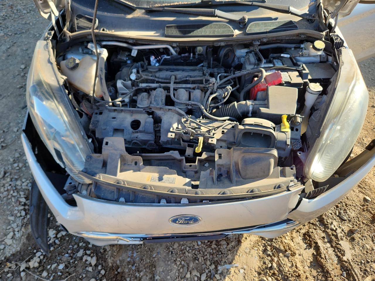 2014 Ford Fiesta S VIN: 3FADP4AJ3EM215927 Lot: 85175485