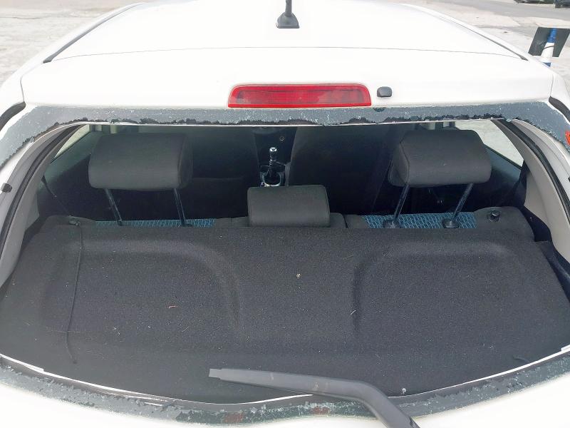 2012 TOYOTA YARIS 1.4 D-4D TR 5DR