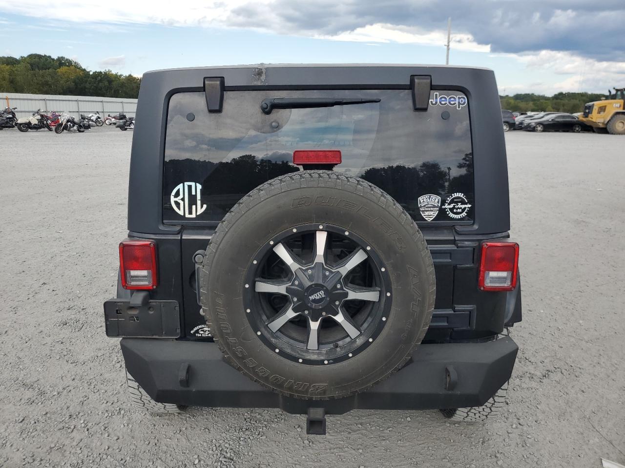 2014 Jeep Wrangler Unlimited Sahara VIN: 1C4BJWEG6EL262237 Lot: 82339545