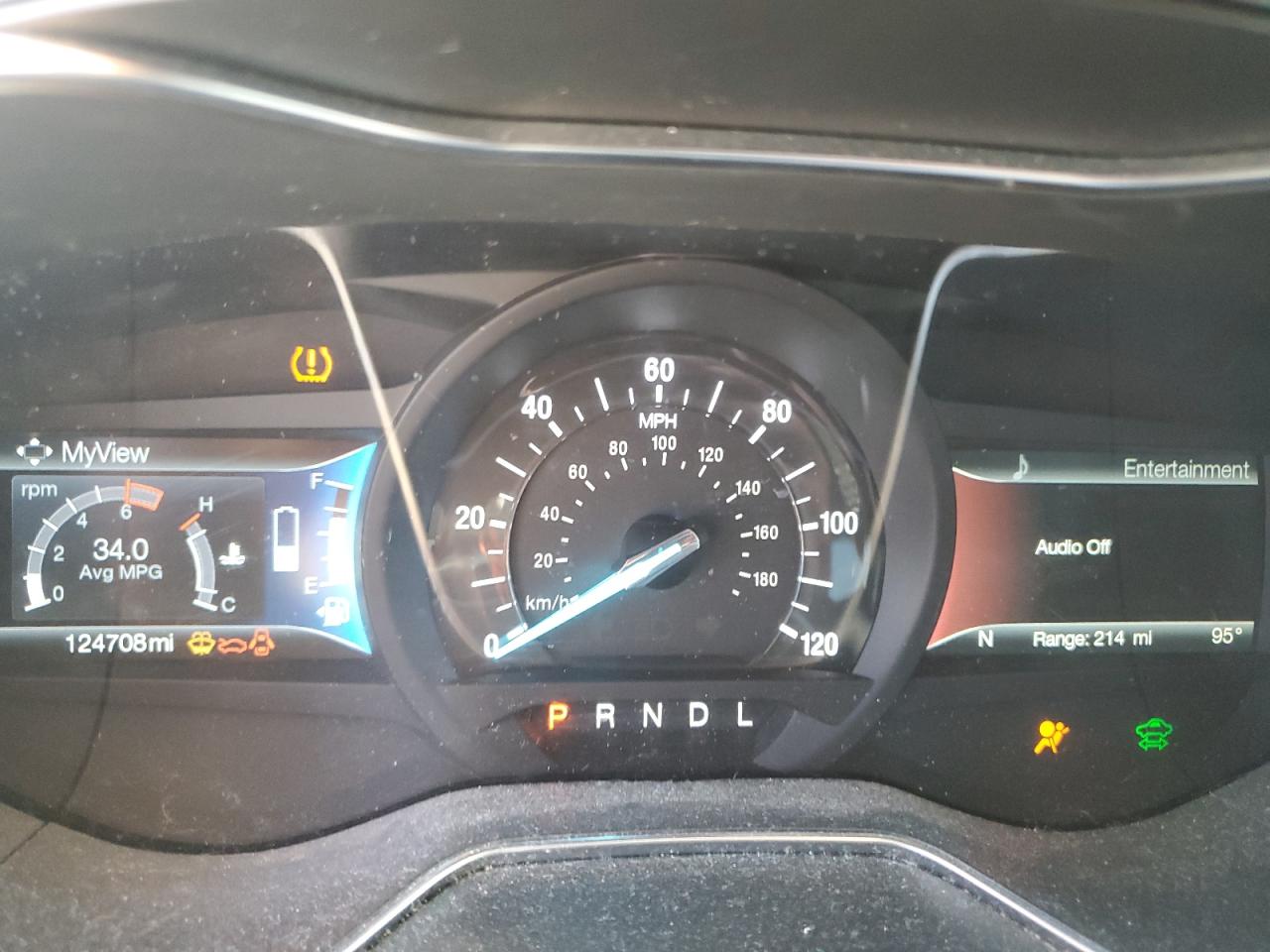 2018 Ford Fusion Titanium/Platinum Hev VIN: 3FA6P0RU5JR162242 Lot: 85585585