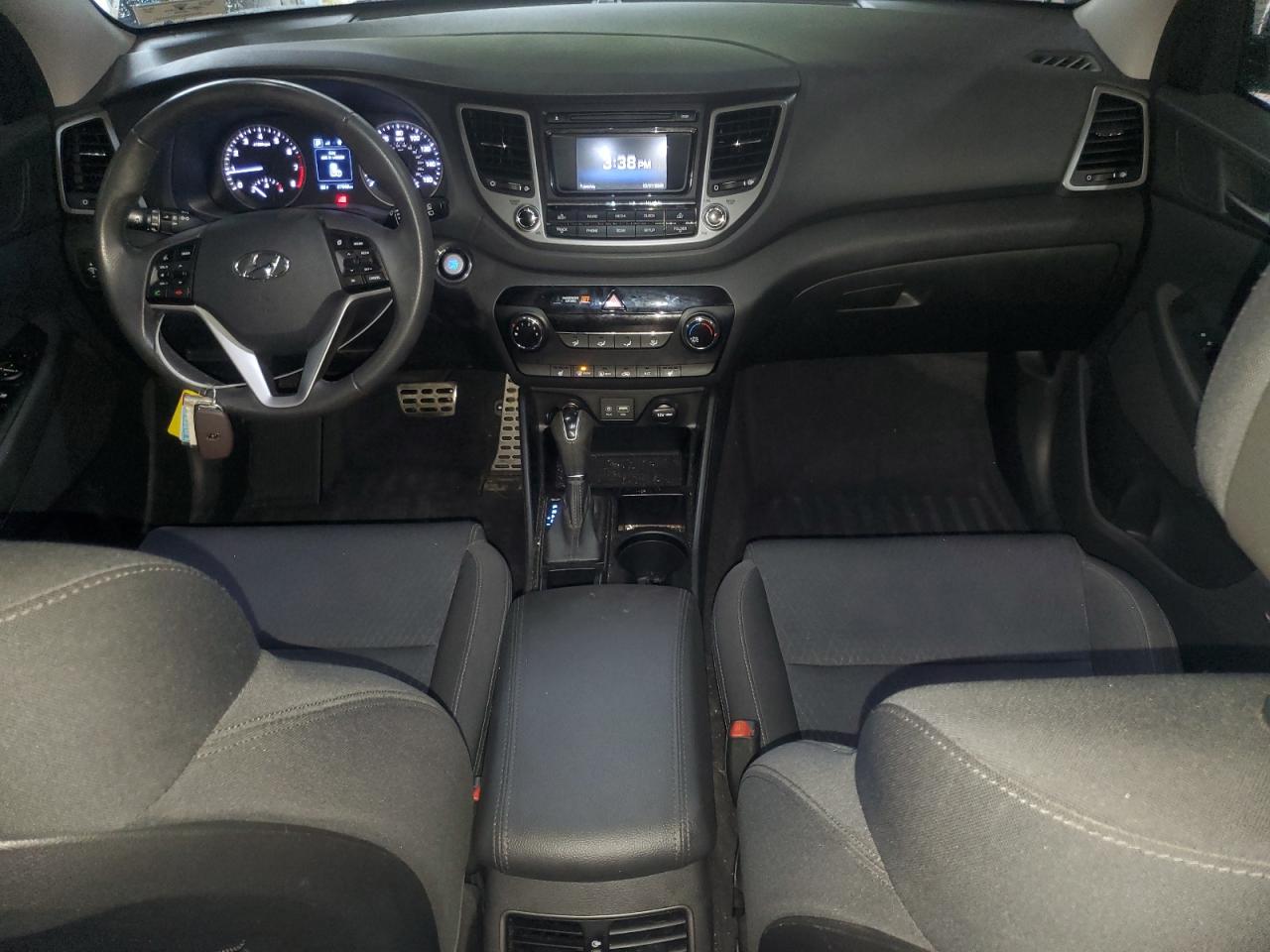 2017 Hyundai Tucson Limited VIN: KM8J3CA20HU492526 Lot: 84880125