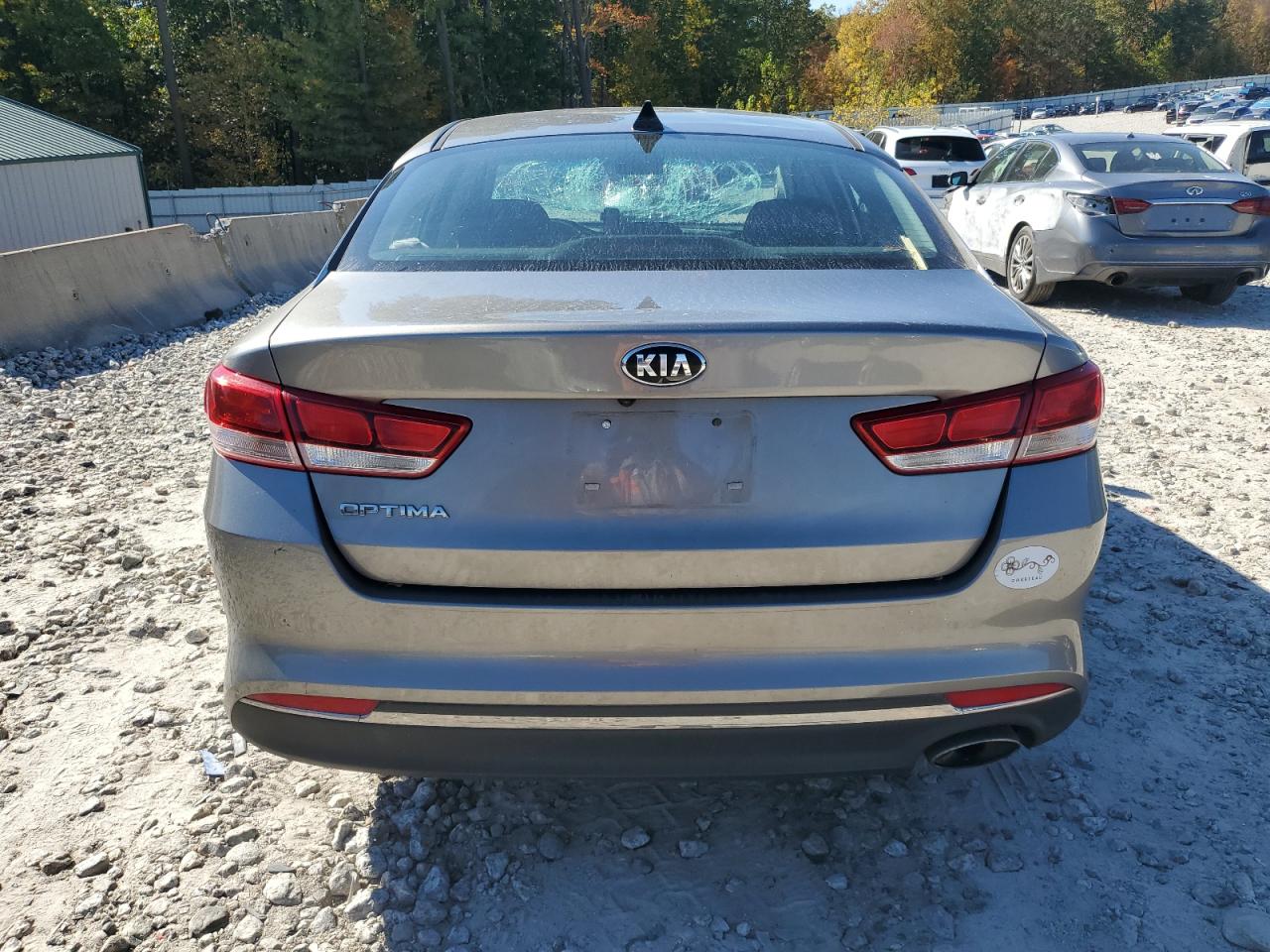 2017 Kia Optima Lx VIN: 5XXGT4L34HG161769 Lot: 82238475