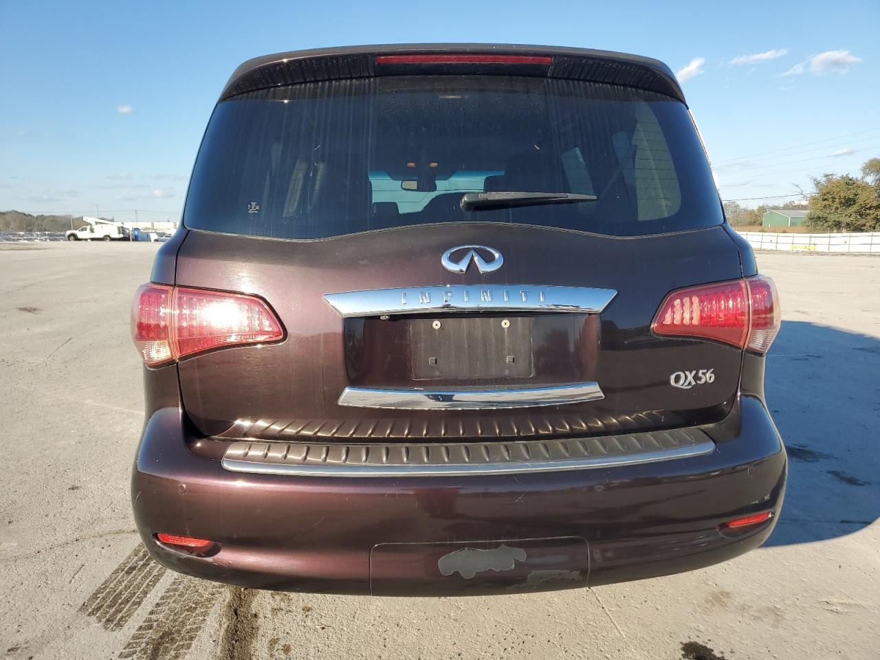 2012 Infiniti Qx56 VIN: JN8AZ2ND0C9716242 Lot: 91082435