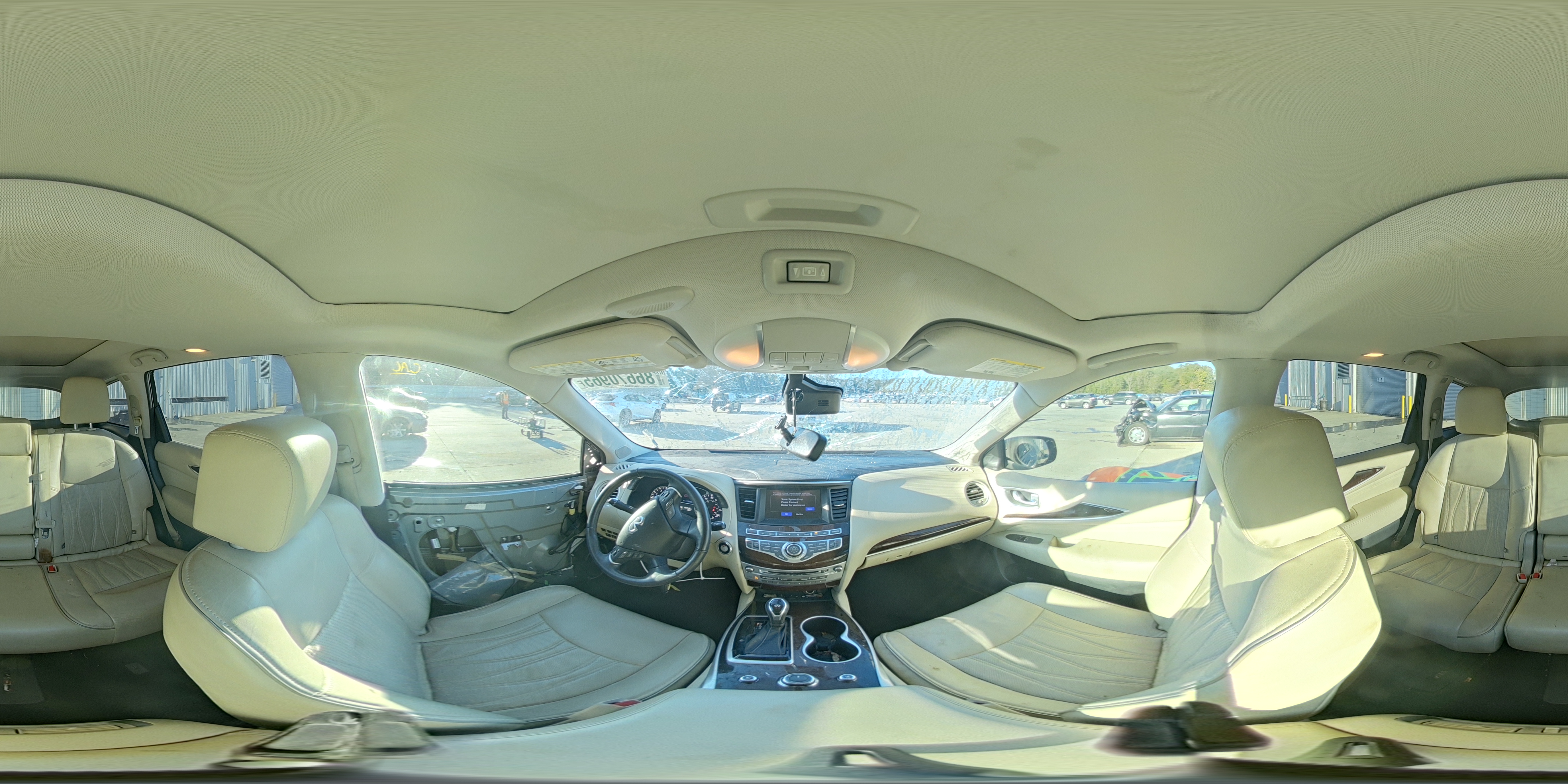 2017 Infiniti Qx60 VIN: 5N1DL0MN8HC526039 Lot: 86670965