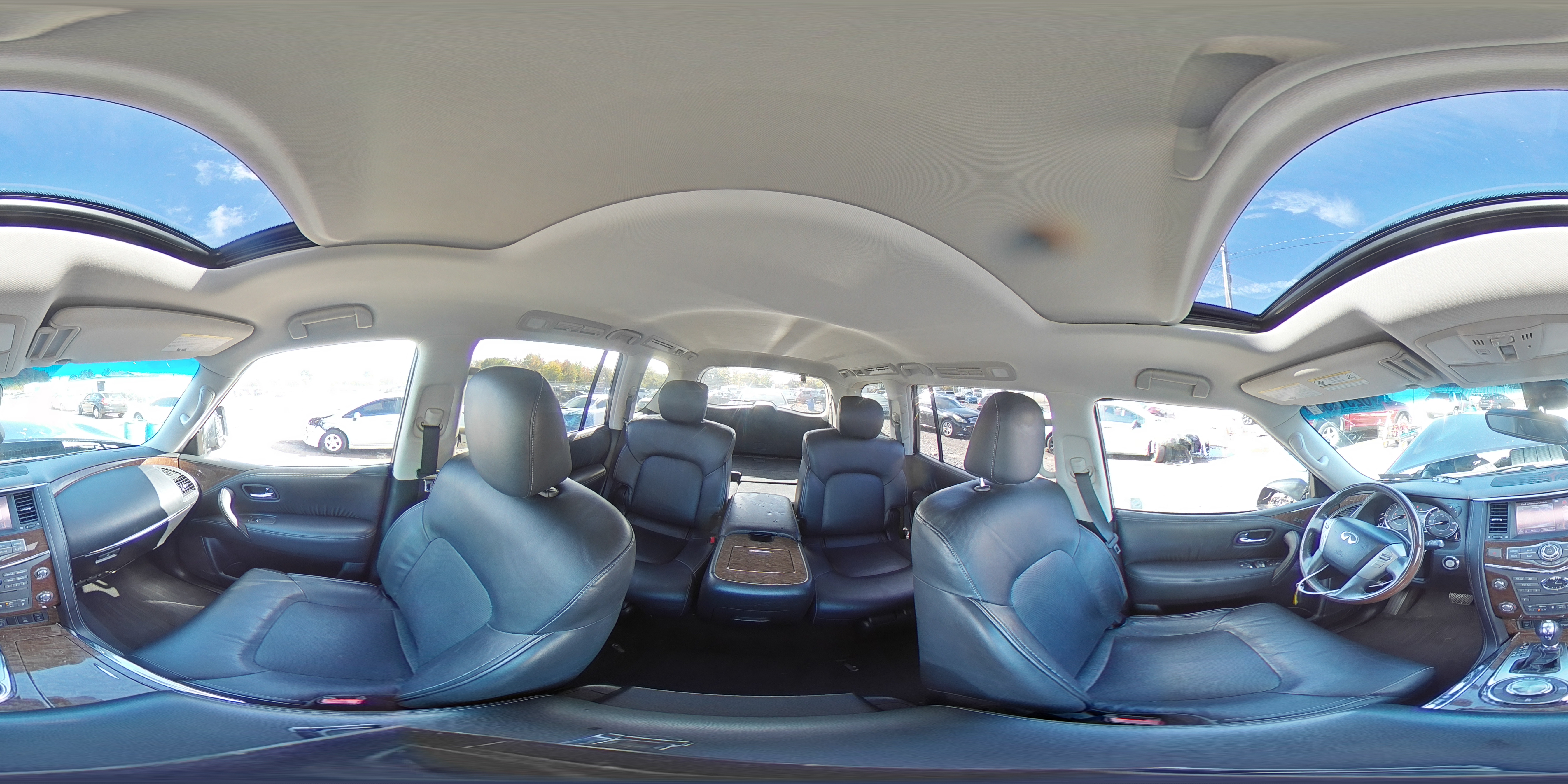 2016 Infiniti Qx80 VIN: JN8AZ2NE2G9121715 Lot: 82512335