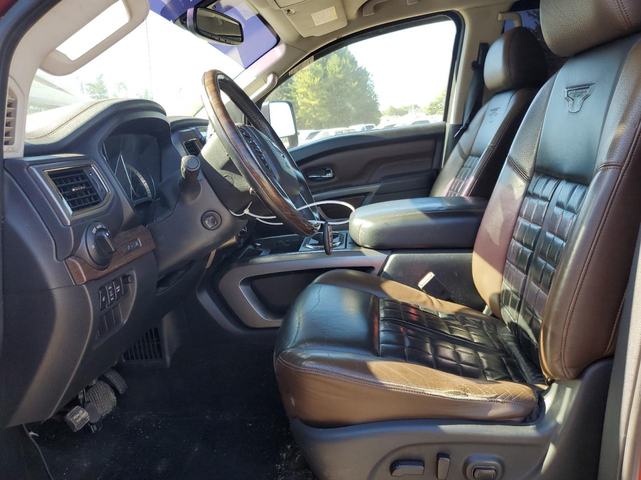 2016 Nissan Titan Xd Sl VIN: 1N6BA1F43GN500511 Lot: 84063355