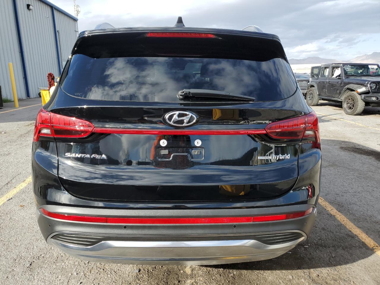 2022 Hyundai Santa Fe Limited VIN: KM8S5DA13NU026175 Lot: 86622295