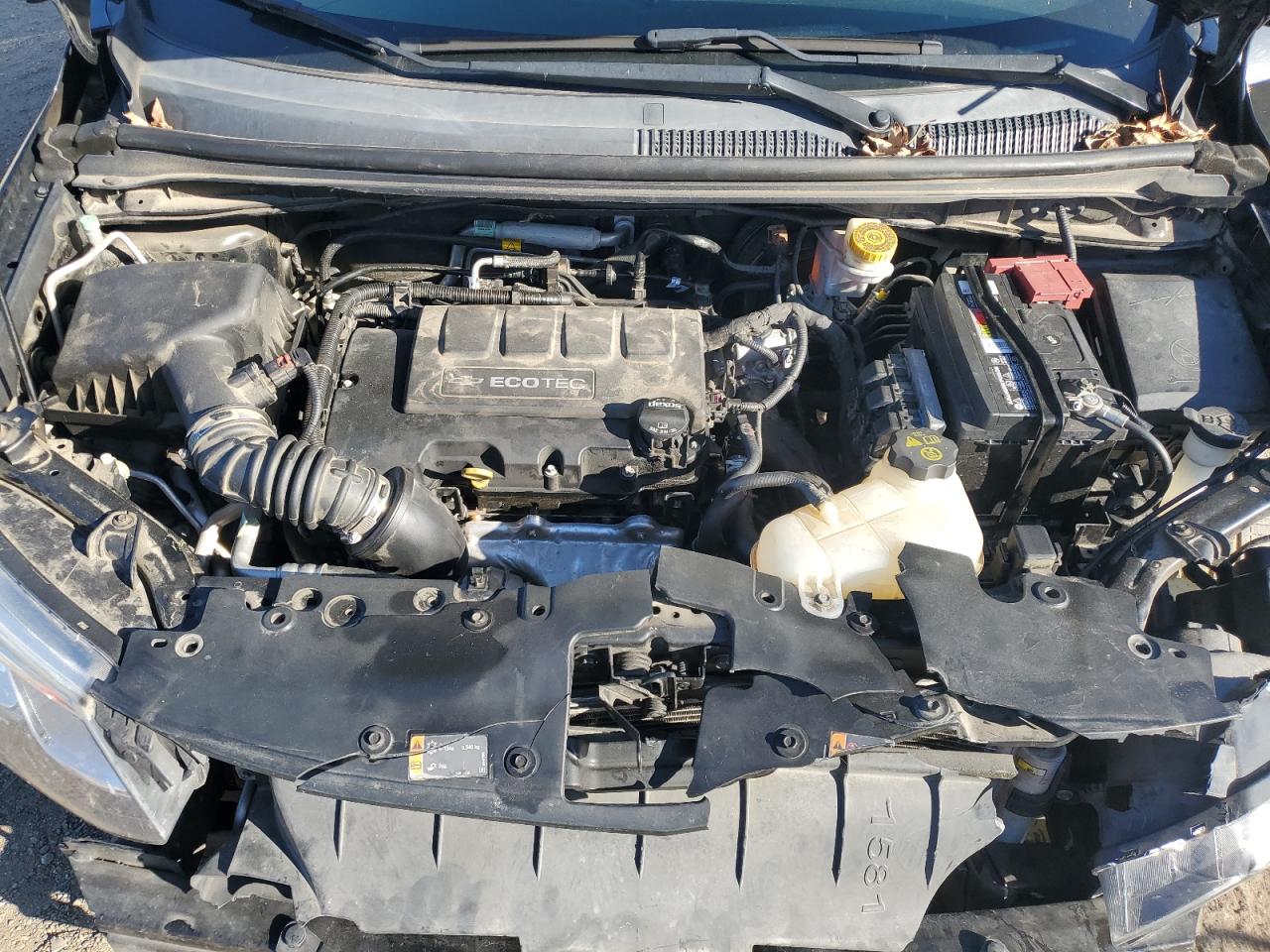 2020 Chevrolet Sonic VIN: 1G1JG6SB8L4124962 Lot: 82631925