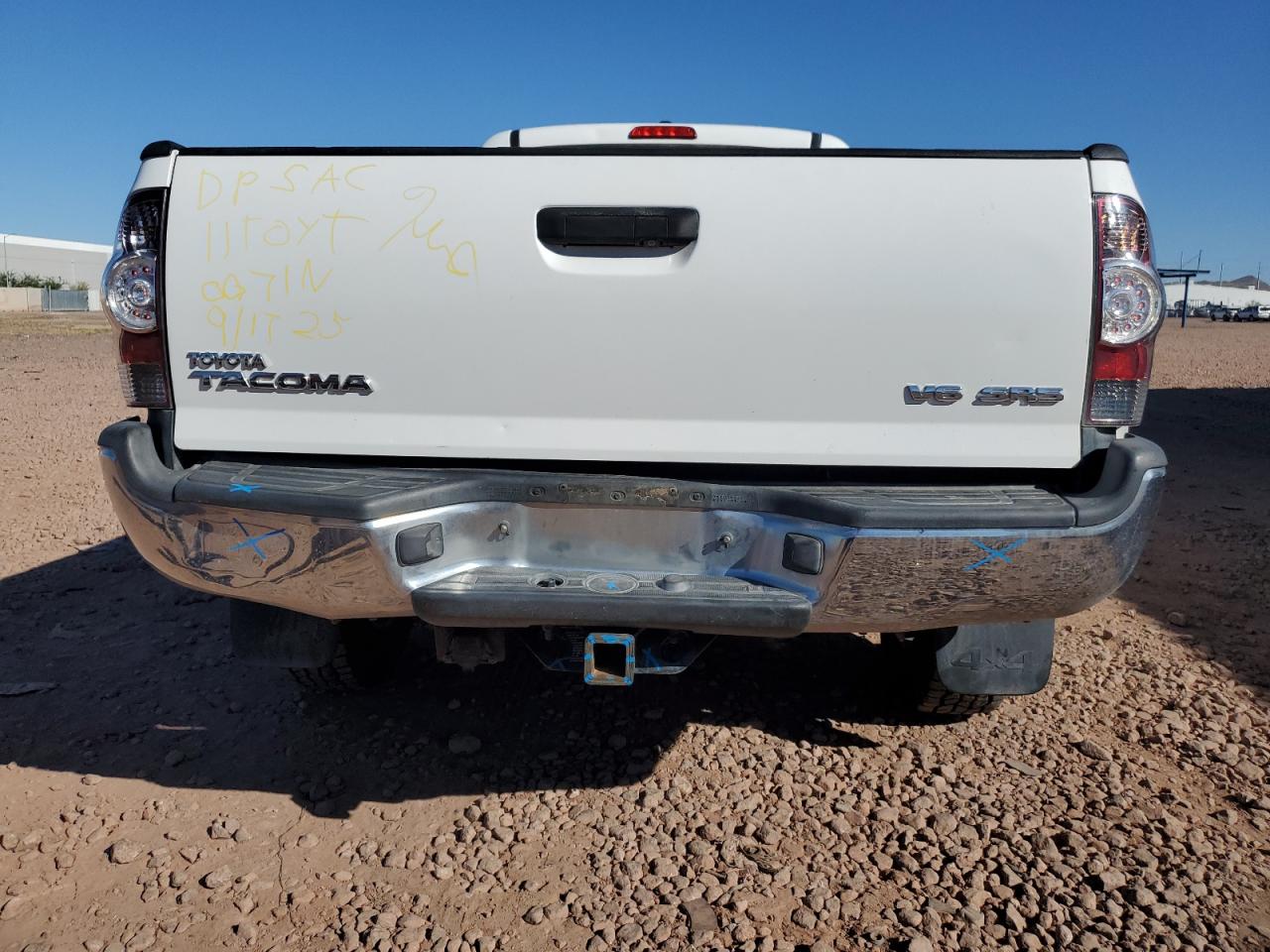 2011 Toyota Tacoma Double Cab Long Bed VIN: 3TMMU4FN6BM030071 Lot: 85533615