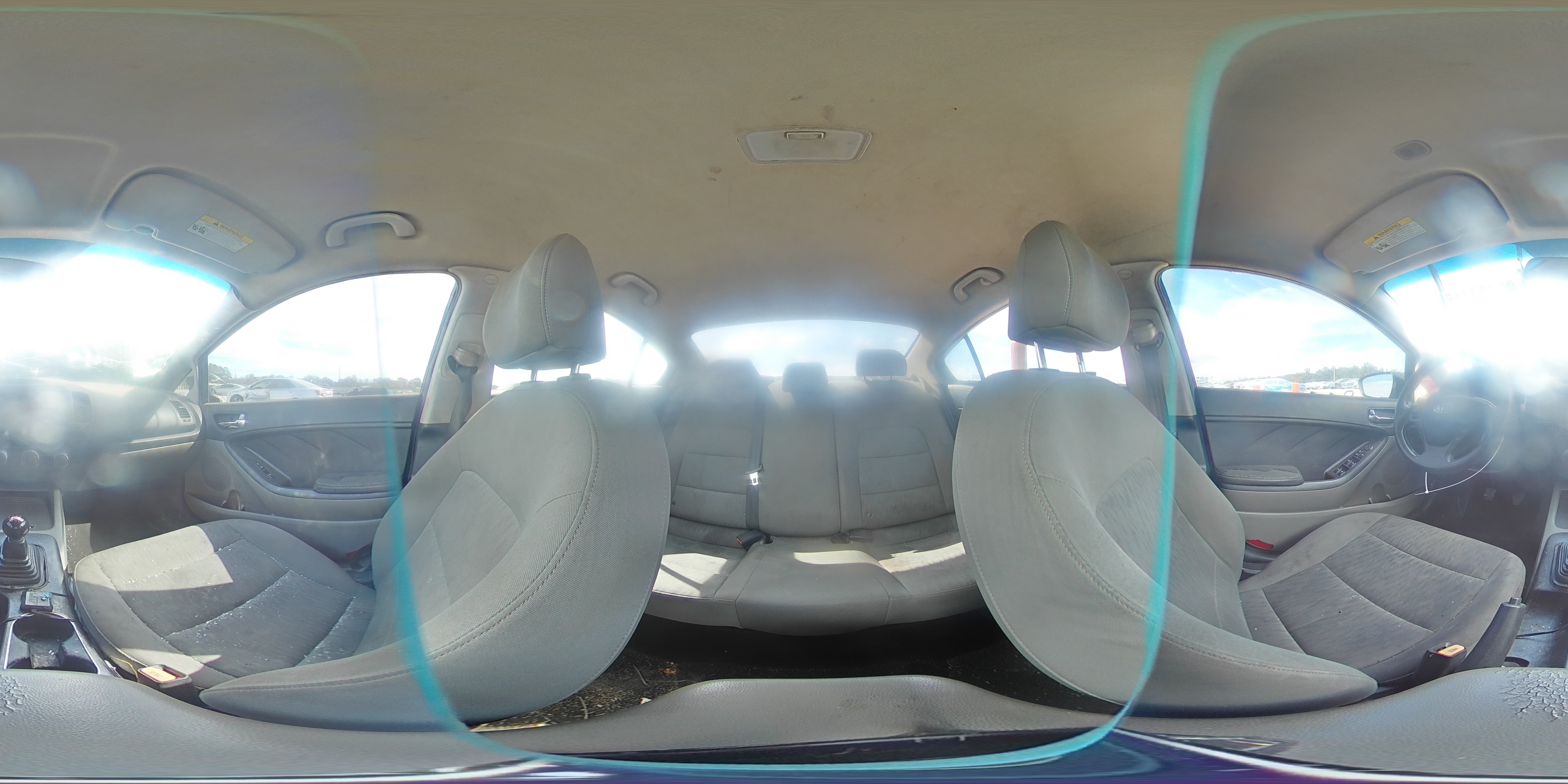 2015 Kia Forte Lx VIN: KNAFK4A66F5365757 Lot: 85084115