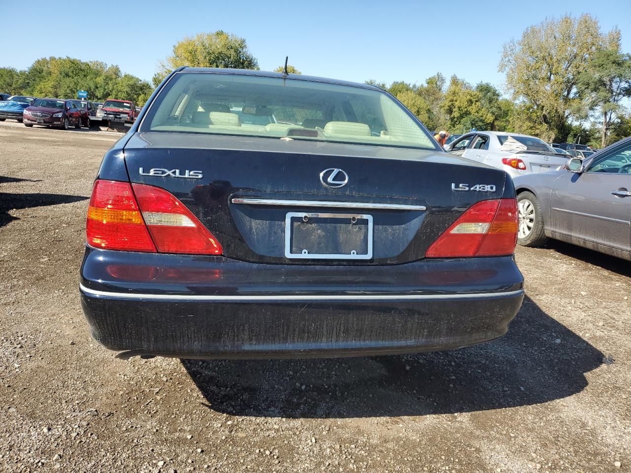 2003 Lexus Ls 430 VIN: JTHBN30F530121643 Lot: 86270455