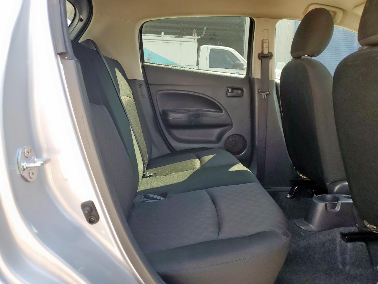 2021 Mitsubishi Mirage Es VIN: ML32AUHJ9MH007615 Lot: 85097565