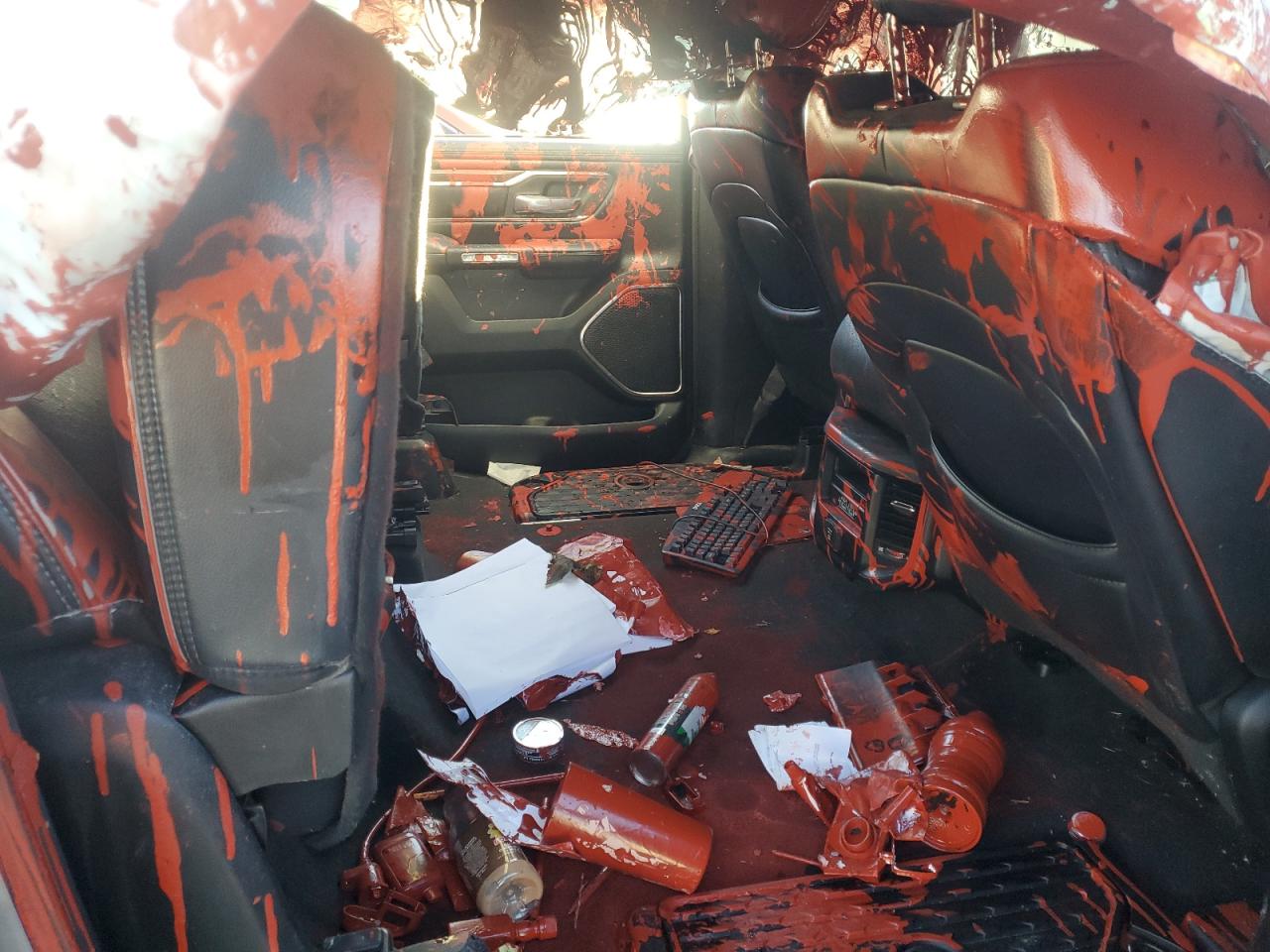 2019 Ram 1500 Laramie VIN: 1C6SRFJTXKN772948 Lot: 86694565