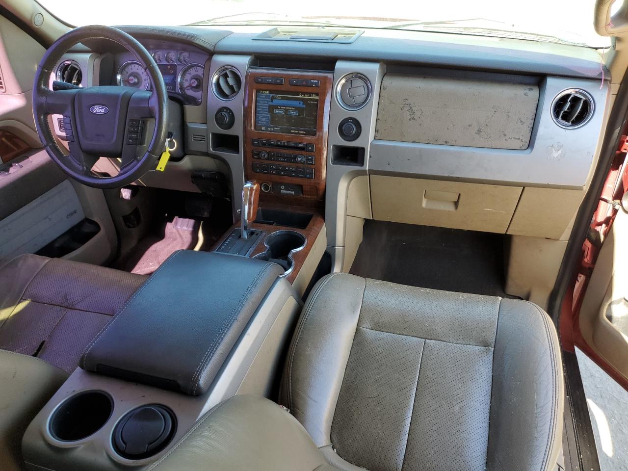 2010 Ford F150 Supercrew VIN: 1FTFW1EV8AFD92372 Lot: 86611945